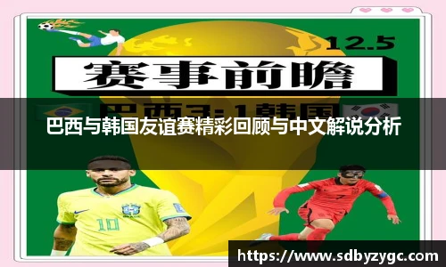 巴西与韩国友谊赛精彩回顾与中文解说分析