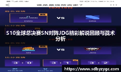 S10全球总决赛SN对阵JDG精彩解说回顾与战术分析